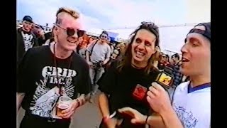 quotDynamo Open Airquot  Eindhoven 0204061995 TV Festival Report Headbangers Ball [upl. by Aerdnua235]