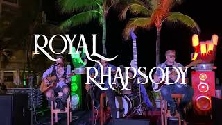 Royal Rhapsody Acoustic COVER Under Pressure [upl. by Altman]