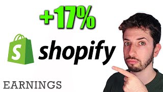 Why Shopify Stock Soared 17 After Earnings [upl. by Irdua]