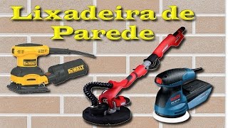 Melhor lixadeira para paredes [upl. by Anauqahc]