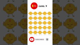 Level no 7 find odd emoji challenge day 1 challenge emoji trending shorts [upl. by Nitsej]