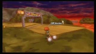 MKWii Grumble Volcano World Record  19quot 964 by OFinviso [upl. by Pitchford]