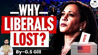 US Election Results 2024 Why Kamala Harris Lost against Trump  Presidential Election  UPSC [upl. by Rita]