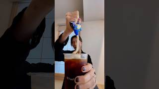 Ice cup coffee hack icecup conveiencestore eating japaneats foodreview foodie [upl. by Ardnwahs406]