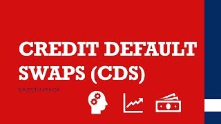 CREDIT DEFAULT SWAPS  What are CDS  explanation [upl. by Auqinot814]