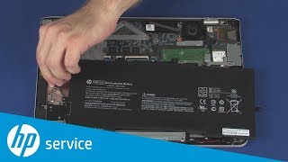 Replace the Battery  HP ENVY 13 Notebook  HP Support [upl. by Ches]