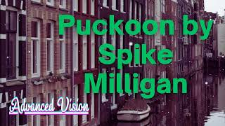 Puckoon by Spike Milligan  Advanced Vision [upl. by Tarra]