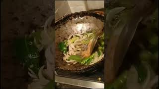 Leftover rice recipe😋 cooking leftoverricerecipe food friedrice trending youtubeshorts tasty [upl. by Eltsyrhc]