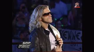 WWE Edge Entrance Awesome MAY 14 2007 [upl. by Nylitak188]