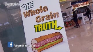 Is Subways wheat bread healthy CBC Marketplace [upl. by Eikram826]