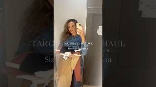 🔥 Target TryOn Haul Affordable Fall Fashion You NEED Now 🍂 BudgetFriendlyStyle [upl. by Jaenicke543]