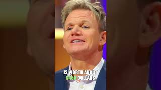 Gordon Ramsay Filets a Salmon in 5 Minutes MasterChef shorts [upl. by Assirol139]