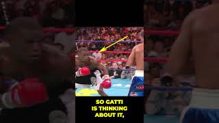 FLOYD MAYWEATHER DESTROYS ARTURO GATTI floydmayweather arturogatti boxing [upl. by Anec207]