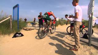 2013 ITU Cross Triathlon Worlds  Elite Men [upl. by Nafets617]