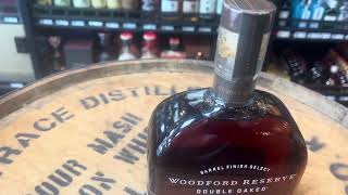 WoodFord Double Oaked Review amp Tasting Notes [upl. by Eyar]