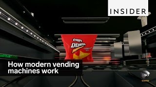 Modern vending machines [upl. by Nadual]