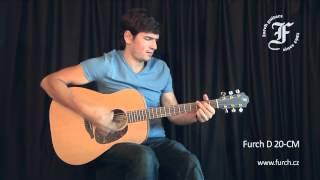 Furch D20CM Acoustic Guitar [upl. by Desiri854]