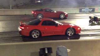 3000gt vr4 vs corvette [upl. by Nomae]