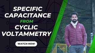 1 Calculation of Specific Capacitance from Cyclic Voltammetry using Origin [upl. by Spatz]