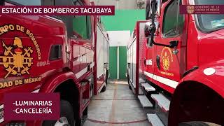 OBRAS DE REHABILITACIÓN EN EL MUSEO DE LOS BOMBEROS TACUBAYA [upl. by Refotsirhc108]