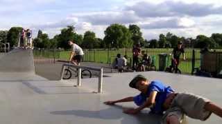 Ilyas Eyamba  Clapham Common Skatepark [upl. by Biamonte586]