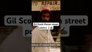 Gil Scott Heron street poetry 🚶🏾‍♂️✍🏾 gilscottheron streetpoetry fyp [upl. by Anihsak72]