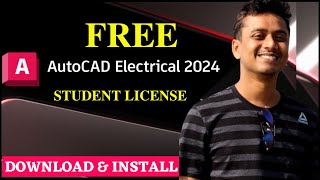 Autodesk AutoCAD Electrical  Download amp Install  AutoCAD Electrical 2024  Student License [upl. by Eilagam]