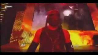 WWE RAW 12312 Kane vs Zack Ryder Falls Count Anywhere Match Part 1 [upl. by Adnalohs]