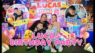 LUCAS BIRTHDAY PARTY  ZEINAB HARAKE [upl. by Nabila889]