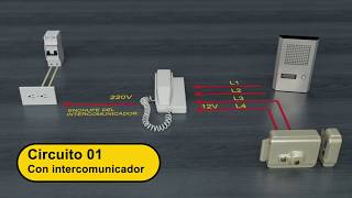 Video de instalación  Cerradura Eléctrica Cantol [upl. by Annayhs]