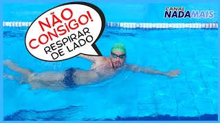 POR QUÊ A RESPIRAÇÃO DO NADO CRAWL É TÃO DIFÍCIL  CANAL NADA MAIS [upl. by Lana339]