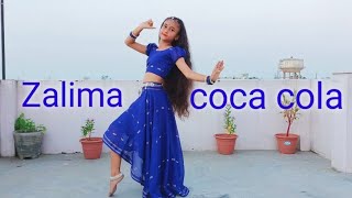 Zalima Coca Cola Pila de  Bhuj  Feat Anjali Chauhan [upl. by Einahpit989]