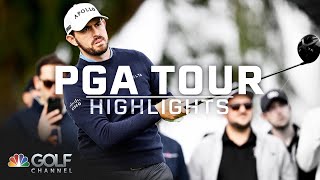 PGA Tour Highlights 2024 Farmers Insurance Open Round 1  Golf Channel [upl. by Diahann748]