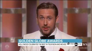 Golden Globes Winners La La Land Wins Seven Golden Globes [upl. by Partridge508]