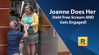 Joanne and Johns Debt Free Scream AND a Surprise Proposal [upl. by Warenne]