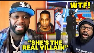 THIS IS CRAZY 50 Cent LEAKS Beyoncé Crimes amp Warns Her To Run [upl. by Gary]