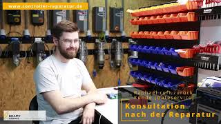 Reparatur der Elektronik der Torsteuerung  Hörmann Efaflex Assa Abloy Dynaco  Controller F915 [upl. by Andras]