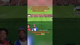 Speed pete un câble contre Pogba après quil célebre son but 🤣🤣 [upl. by Aivlys641]