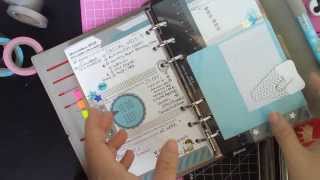 DIY  Clear Filofax Folder Envelope [upl. by Adal605]