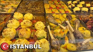 🇹🇷 Best Turkish Street Food Tour In Istanbul Turkiye [upl. by Prager663]