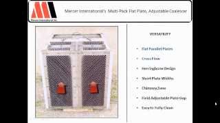 Flat Plate Cross Flow Design for OilWater Separators Part 2 of 7 [upl. by Dranik]