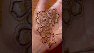 Easy Mehndi designs back side  mehandi ka design  mehndi design simple  mehndi ki design  mehndi [upl. by Tommy495]