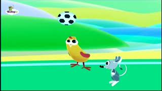 BabyTV Peacock Beach Sand And Waves Summer Fun Vacation Island [upl. by Aitnohs110]