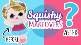 Squishy Makeover PEOPLE [upl. by Caughey]