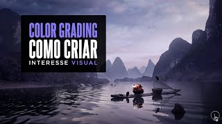 Color Grading  Como criar interesse visual [upl. by Allicerp776]