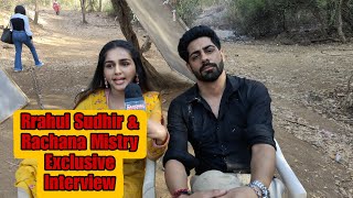 Rachana Mistry amp Rrahul Sudhir Full Interview At Dabangii Mulgi Aayi Re Aayi Serial Complete 100Ep [upl. by Englis664]