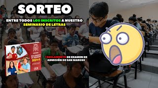 🔴 SORTEAMOS UN REGLAMENTO DE EXAMEN DE ADMISIÓN 🤯😱 [upl. by Soane325]