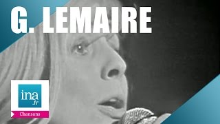 Georgette Lemaire quotVous étiez belle madamequot live officiel  Archive INA [upl. by Niarbo]