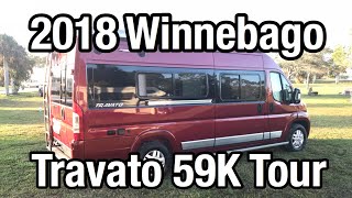 2018 Winnebago Travato 59K Tour [upl. by Aseeral]