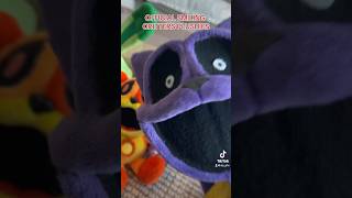 OFFICIAL SMILING CRITTERS PLUSHIES plushtoys plushvideos catnap plushies smilingcritters [upl. by Brezin838]